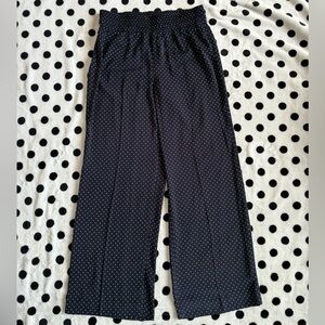 Michael Kors Wide-leg Polka-dot Pants